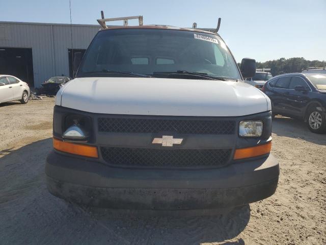 1GCFG15X091141594 - 2009 CHEVROLET EXPRESS G1 WHITE photo 5