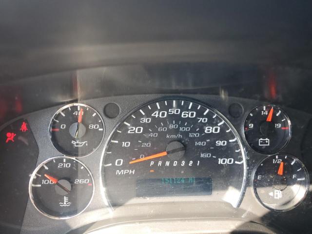 1GCFG15X091141594 - 2009 CHEVROLET EXPRESS G1 WHITE photo 9