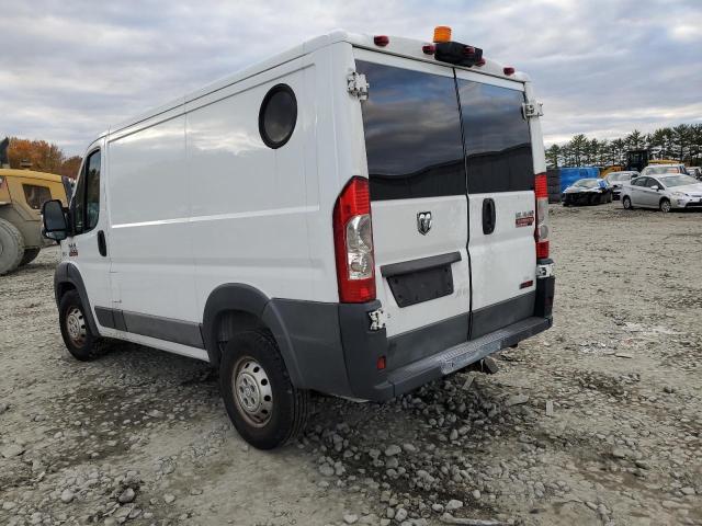 3C6TRVND7GE124433 - 2016 RAM PROMASTER 1500 STANDARD WHITE photo 2