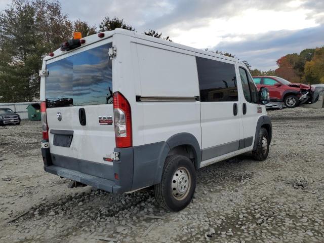 3C6TRVND7GE124433 - 2016 RAM PROMASTER 1500 STANDARD WHITE photo 3