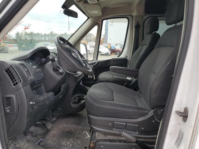 3C6TRVND7GE124433 - 2016 RAM PROMASTER 1500 STANDARD WHITE photo 7