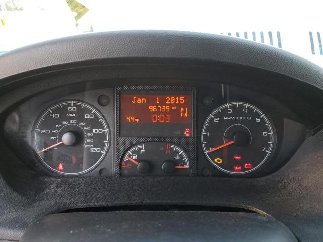 3C6TRVND7GE124433 - 2016 RAM PROMASTER 1500 STANDARD WHITE photo 9