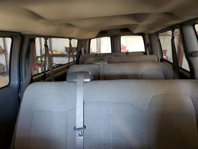1GAZG1FG7E1167317 - 2014 CHEVROLET EXPRESS G3 LT WHITE photo 10