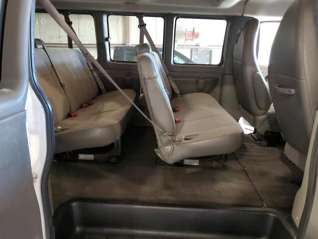 1GAZG1FG7E1167317 - 2014 CHEVROLET EXPRESS G3 LT WHITE photo 11