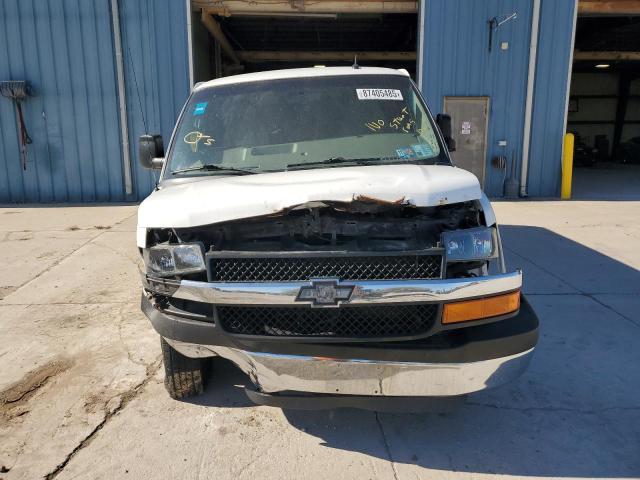 1GAZG1FG7E1167317 - 2014 CHEVROLET EXPRESS G3 LT WHITE photo 5