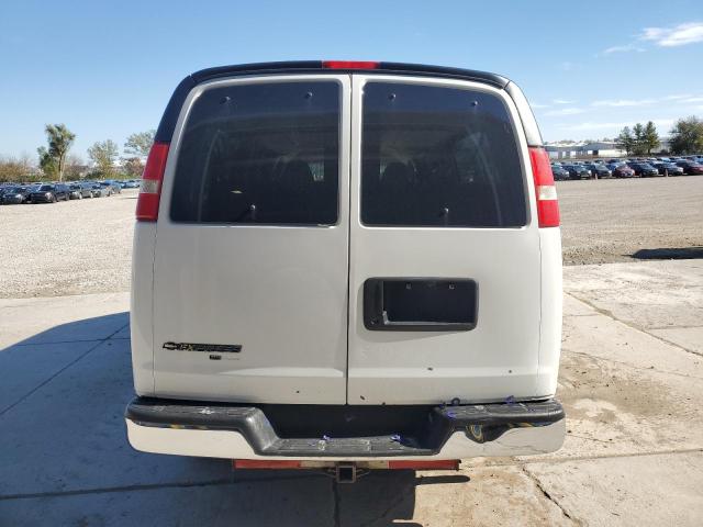 1GAZG1FG7E1167317 - 2014 CHEVROLET EXPRESS G3 LT WHITE photo 6