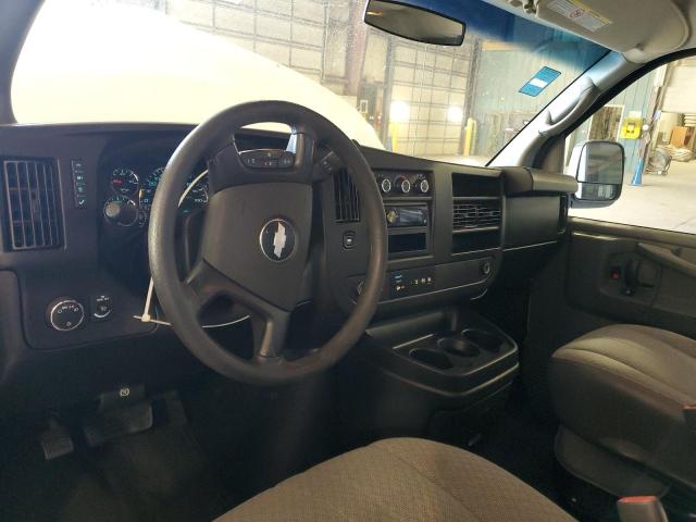 1GAZG1FG7E1167317 - 2014 CHEVROLET EXPRESS G3 LT WHITE photo 8