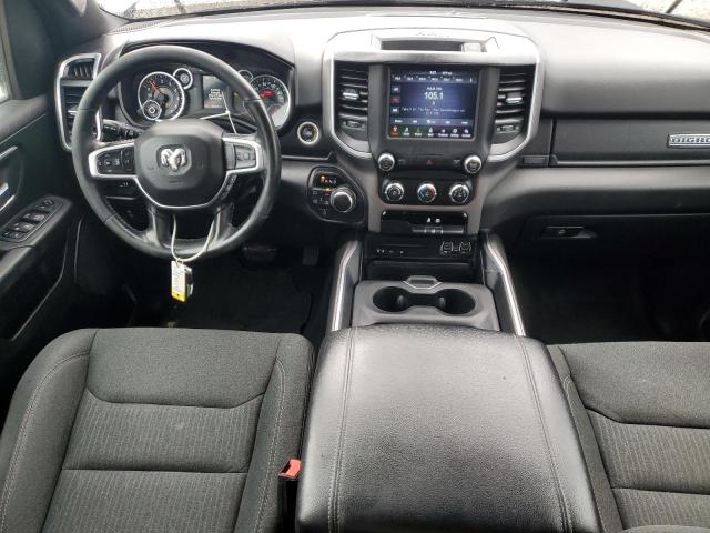 1C6RRFBG2KN885406 - 2019 RAM 1500 BIG HORN/LONE STAR SILVER photo 8