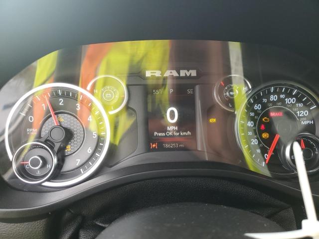 1C6RRFBG2KN885406 - 2019 RAM 1500 BIG HORN/LONE STAR SILVER photo 9