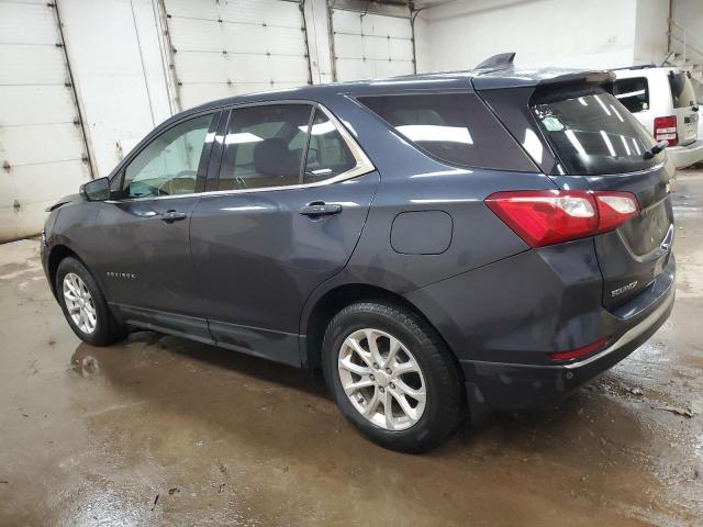 3GNAXSEV4JS553574 - 2018 CHEVROLET EQUINOX LT أزرق صورة 2