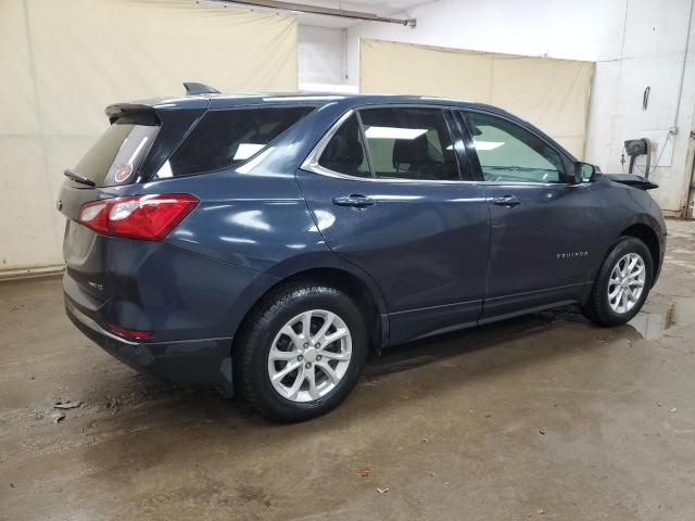 3GNAXSEV4JS553574 - 2018 CHEVROLET EQUINOX LT أزرق صورة 3