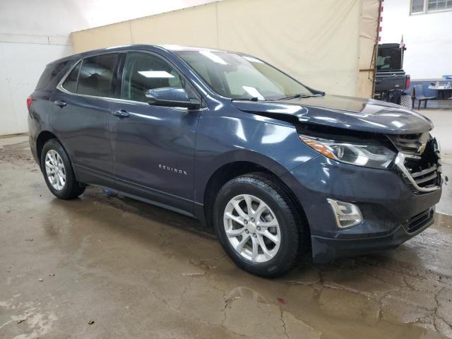 3GNAXSEV4JS553574 - 2018 CHEVROLET EQUINOX LT أزرق صورة 4