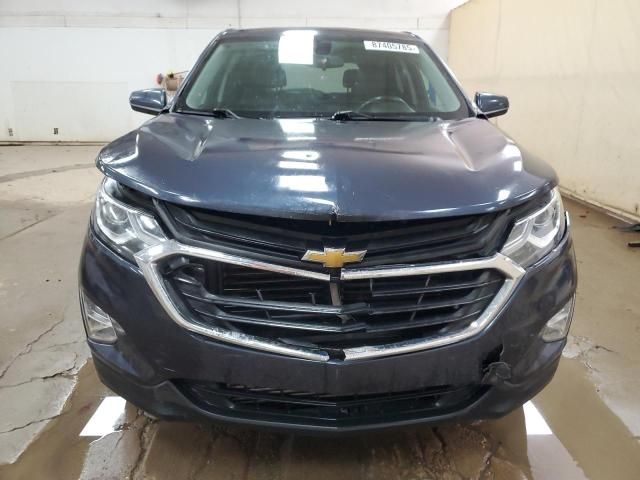 3GNAXSEV4JS553574 - 2018 CHEVROLET EQUINOX LT أزرق صورة 5
