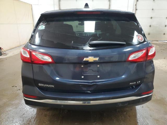 3GNAXSEV4JS553574 - 2018 CHEVROLET EQUINOX LT أزرق صورة 6