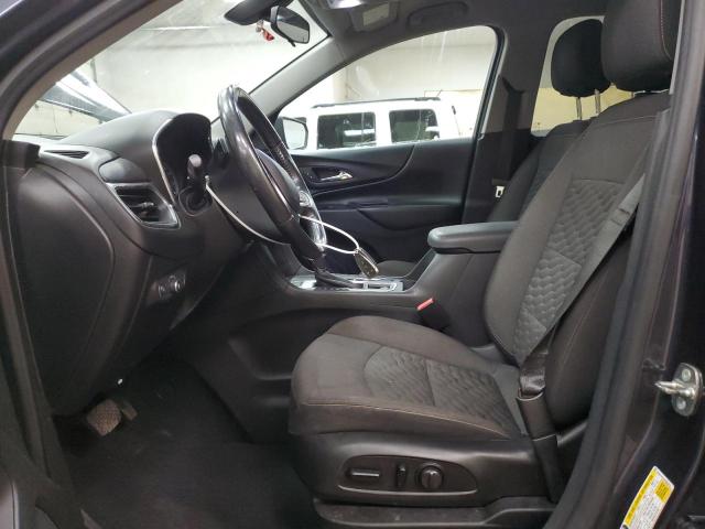 3GNAXSEV4JS553574 - 2018 CHEVROLET EQUINOX LT أزرق صورة 7