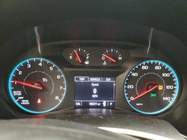 3GNAXSEV4JS553574 - 2018 CHEVROLET EQUINOX LT أزرق صورة 9