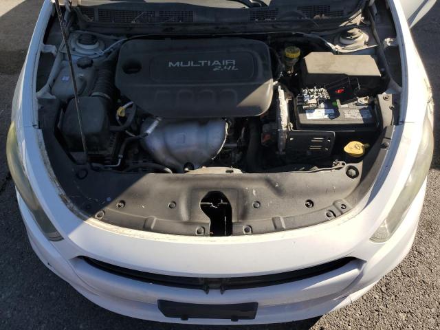 1C3CDFBB5FD128341 - 2015 DODGE DART SXT 白色 照片 11