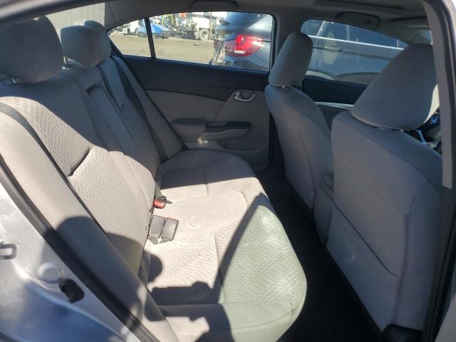 19XFB2F84EE261305 - 2014 HONDA CIVIC EX SILVER photo 10