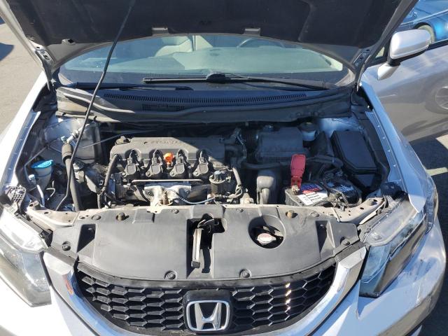 19XFB2F84EE261305 - 2014 HONDA CIVIC EX SILVER photo 11