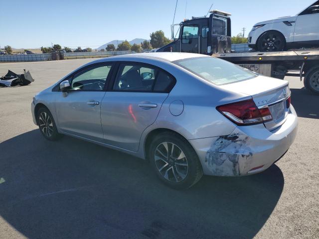 19XFB2F84EE261305 - 2014 HONDA CIVIC EX SILVER photo 2