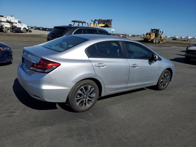 19XFB2F84EE261305 - 2014 HONDA CIVIC EX SILVER photo 3