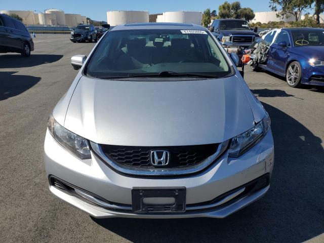 19XFB2F84EE261305 - 2014 HONDA CIVIC EX SILVER photo 5