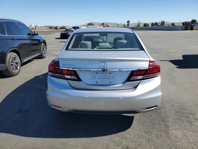 19XFB2F84EE261305 - 2014 HONDA CIVIC EX SILVER photo 6