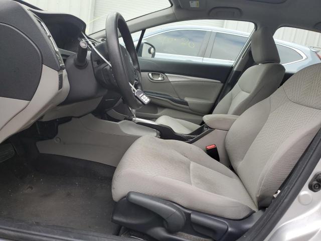 19XFB2F84EE261305 - 2014 HONDA CIVIC EX SILVER photo 7