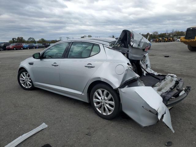 5XXGN4A76EG282685 - 2014 KIA OPTIMA EX SILVER photo 2