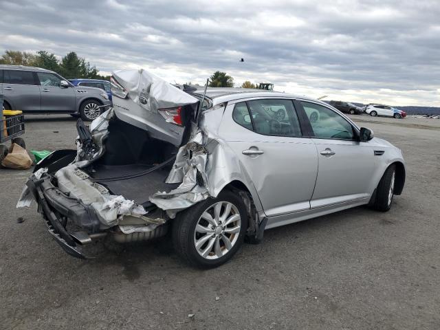 5XXGN4A76EG282685 - 2014 KIA OPTIMA EX SILVER photo 3