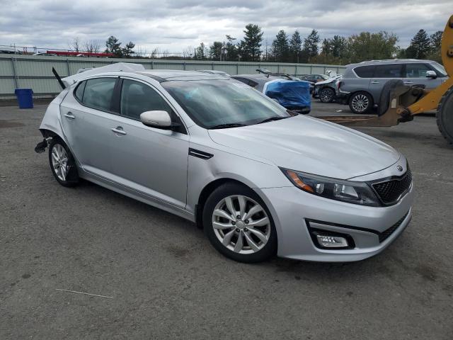 5XXGN4A76EG282685 - 2014 KIA OPTIMA EX SILVER photo 4