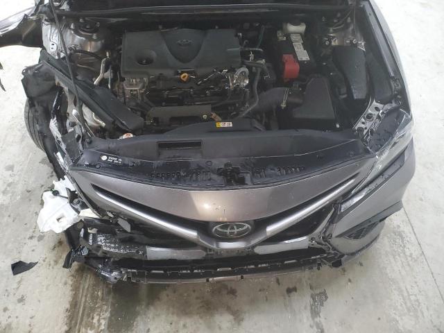 4T1G11AK3RU857576 - 2024 TOYOTA CAMRY SE NIGHT SHADE GRAY photo 11