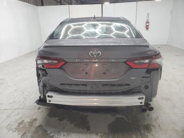 4T1G11AK3RU857576 - 2024 TOYOTA CAMRY SE NIGHT SHADE GRAY photo 6