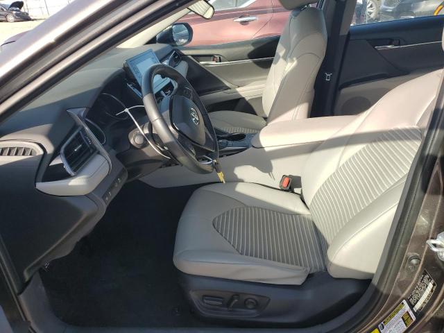 4T1G11AK3RU857576 - 2024 TOYOTA CAMRY SE NIGHT SHADE GRAY photo 7