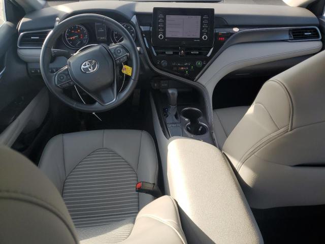 4T1G11AK3RU857576 - 2024 TOYOTA CAMRY SE NIGHT SHADE GRAY photo 8