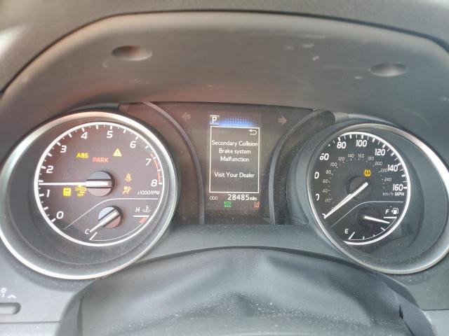 4T1G11AK3RU857576 - 2024 TOYOTA CAMRY SE NIGHT SHADE GRAY photo 9