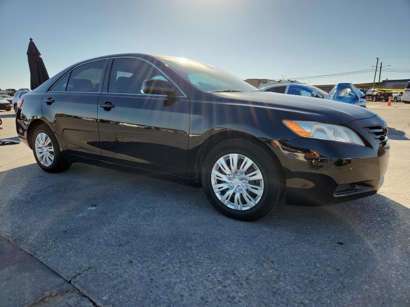 4T4BE46K27R005232 - 2007 TOYOTA CAMRY CE BLACK photo 4