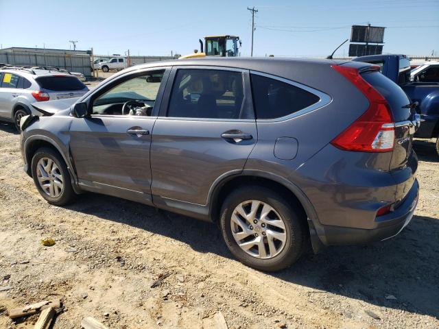 3CZRM3H5XGG700699 - 2016 HONDA CR-V EX GRAY photo 2