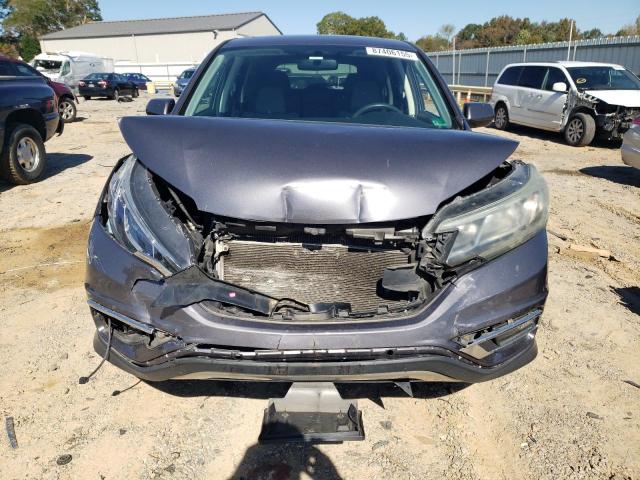 3CZRM3H5XGG700699 - 2016 HONDA CR-V EX GRAY photo 5