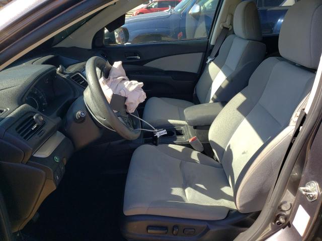 3CZRM3H5XGG700699 - 2016 HONDA CR-V EX GRAY photo 7