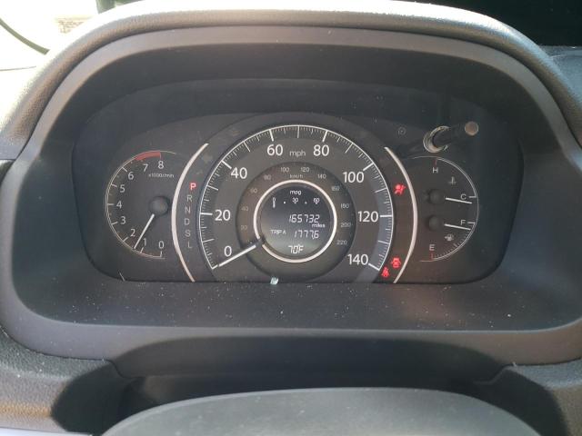 3CZRM3H5XGG700699 - 2016 HONDA CR-V EX GRAY photo 9