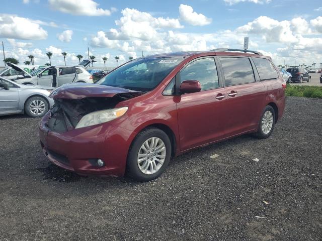 2015 TOYOTA SIENNA XLE, 