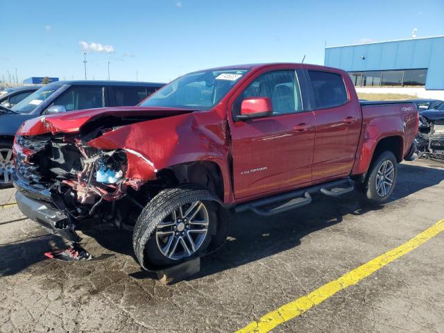 2022 CHEVROLET COLORADO, 