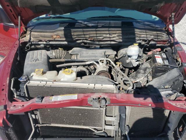 1D7HU18277S133989 - 2007 DODGE RAM 1500 ST RED photo 11