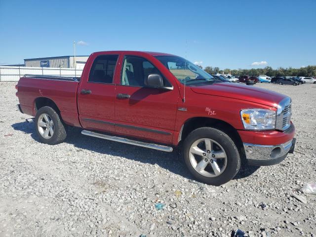 1D7HU18277S133989 - 2007 DODGE RAM 1500 ST RED photo 4