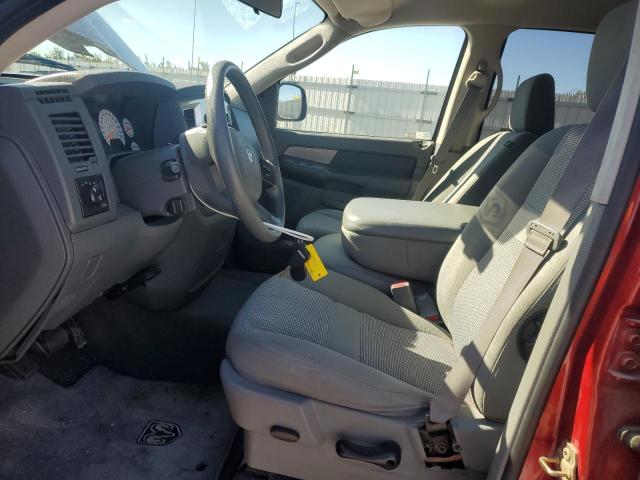1D7HU18277S133989 - 2007 DODGE RAM 1500 ST RED photo 7