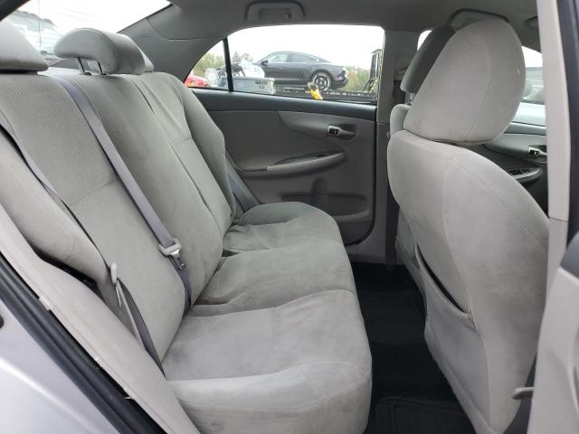 2T1BU4EE9AC295731 - 2010 TOYOTA COROLLA BASE 银色 照片 10