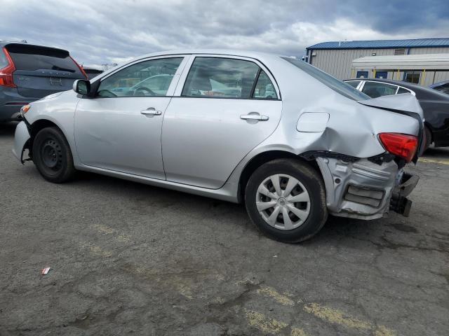 2T1BU4EE9AC295731 - 2010 TOYOTA COROLLA BASE 银色 照片 2
