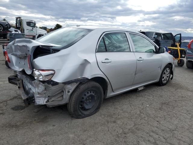 2T1BU4EE9AC295731 - 2010 TOYOTA COROLLA BASE 银色 照片 3