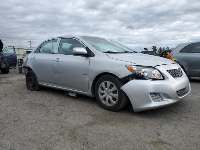 2T1BU4EE9AC295731 - 2010 TOYOTA COROLLA BASE 银色 照片 4